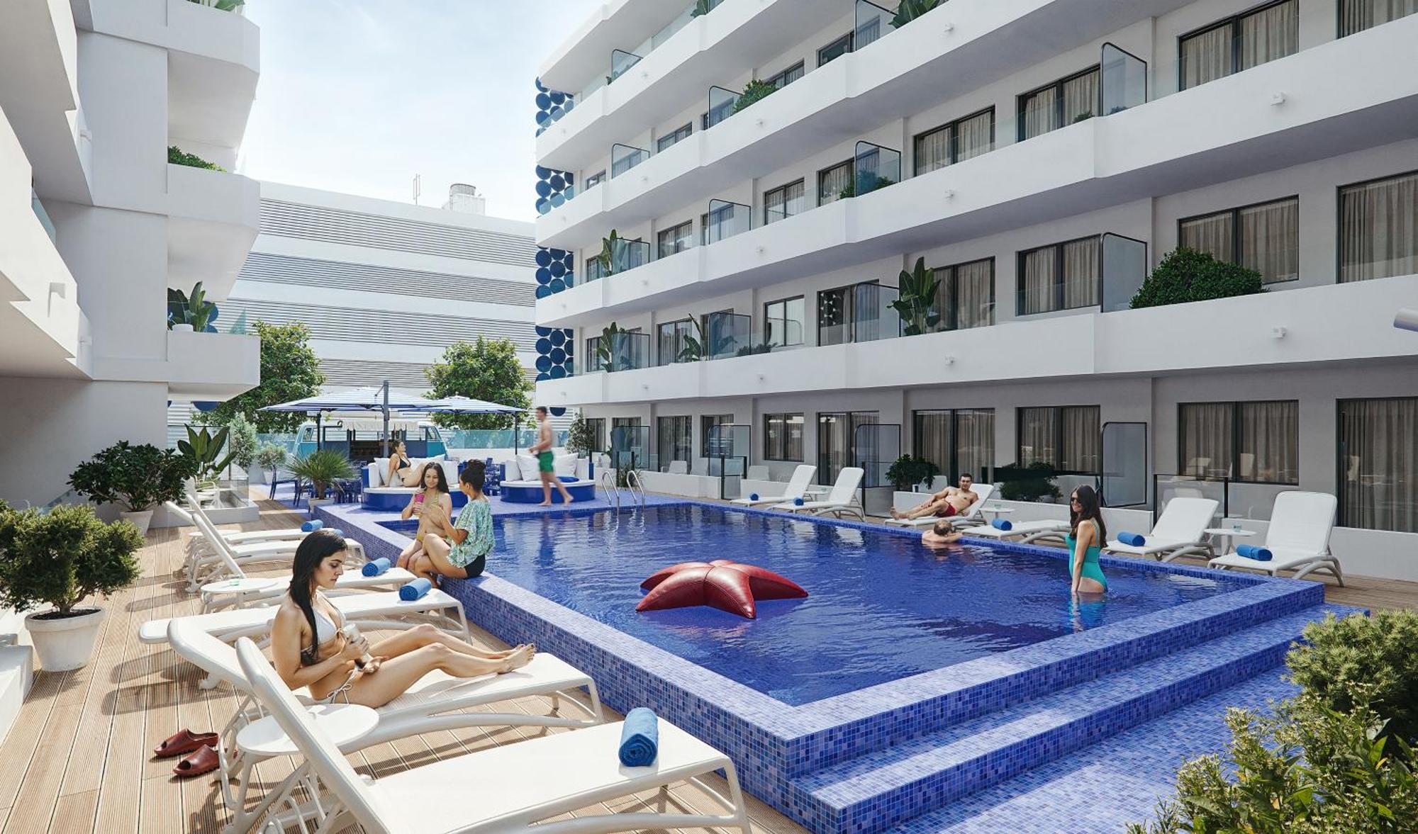 Apartamentos Vibra Jabeque Blue - Adults Only -New Opening 2025 Ibiza Eksteriør billede