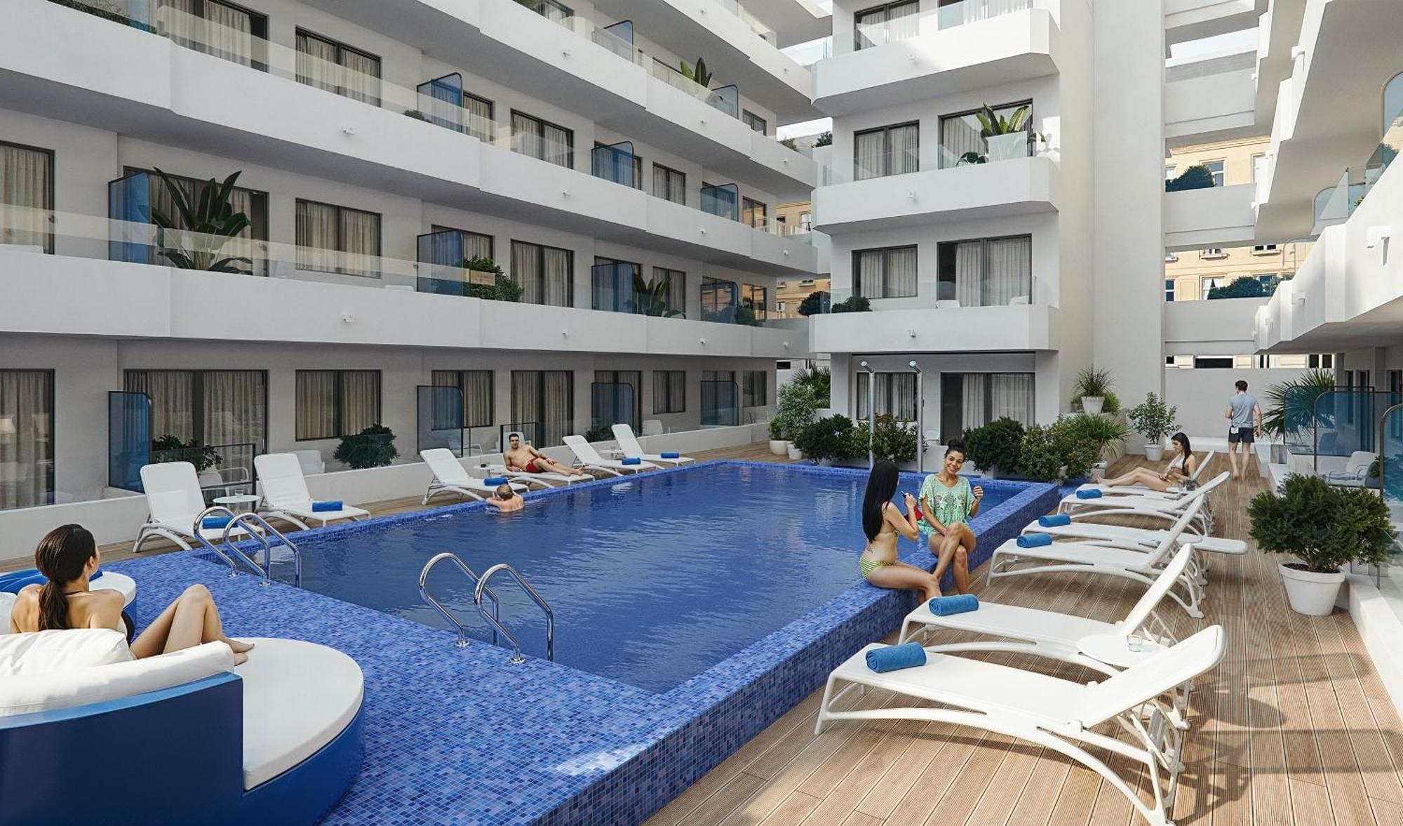 Apartamentos Vibra Jabeque Blue - Adults Only -New Opening 2025 Ibiza Eksteriør billede