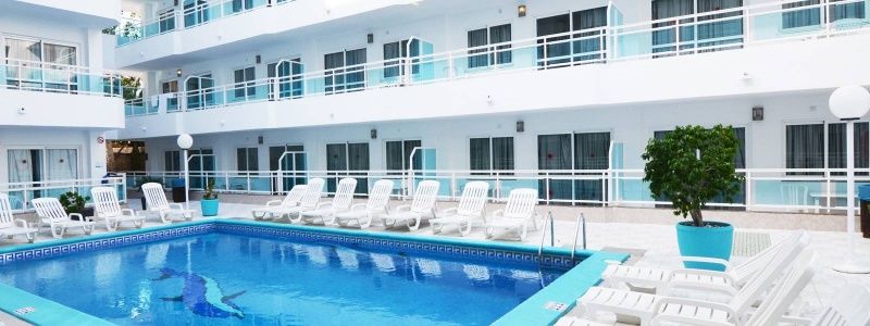Apartamentos Vibra Jabeque Blue - Adults Only -New Opening 2025 Ibiza Eksteriør billede